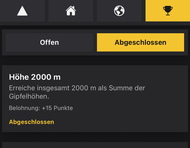 Meistere alpine Challenges