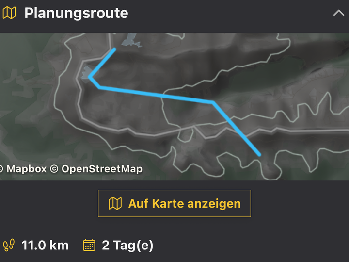 Plant die nächste Tour