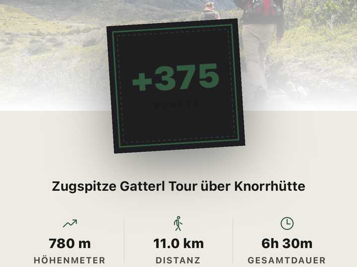 Sammle Rewards und Punkte