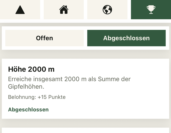 Meistere alpine Challenges