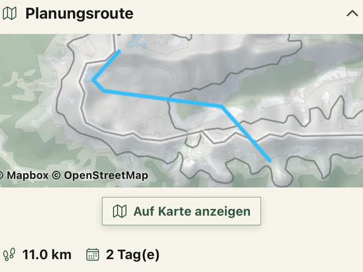 Plant die nächste Tour