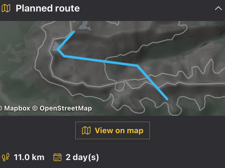 Plan the next tour