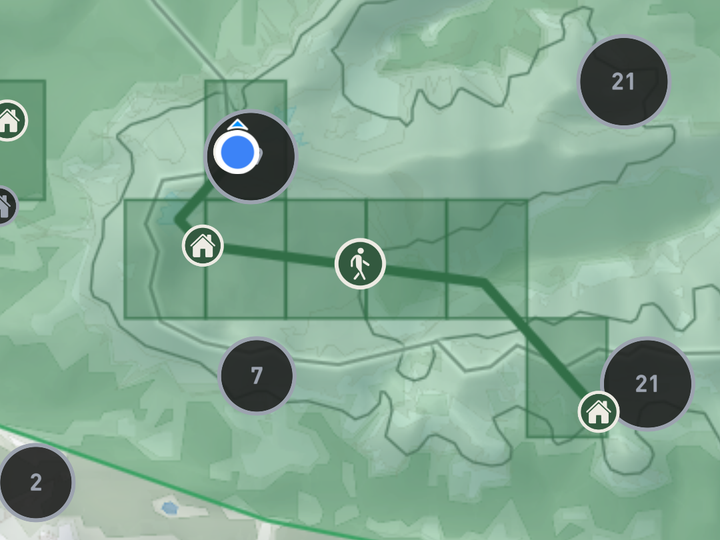 Track your alpine progress