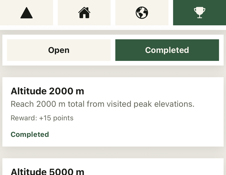Take on alpine challenges
