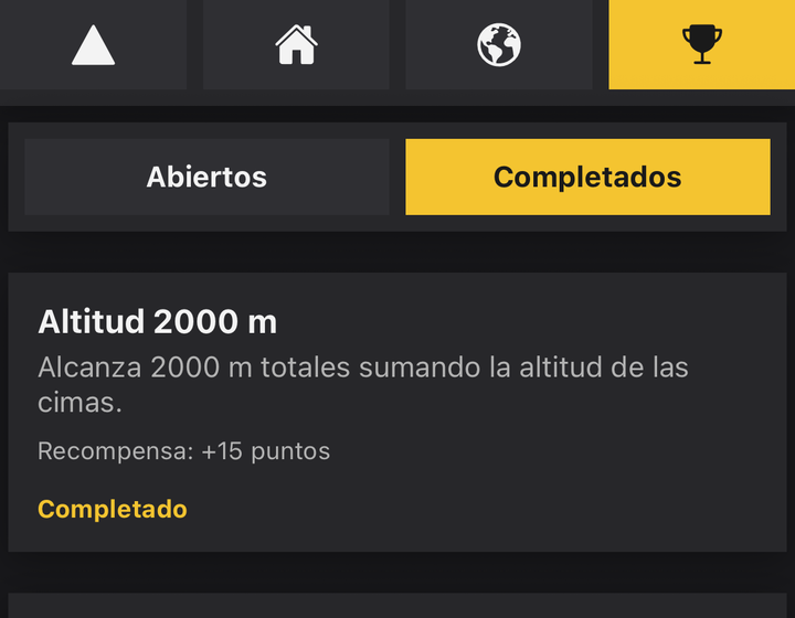 Acepta desafíos alpinos