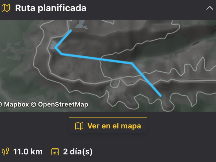 Planifica la próxima ruta