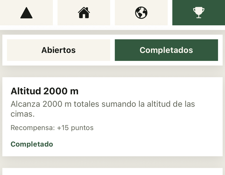 Acepta desafíos alpinos