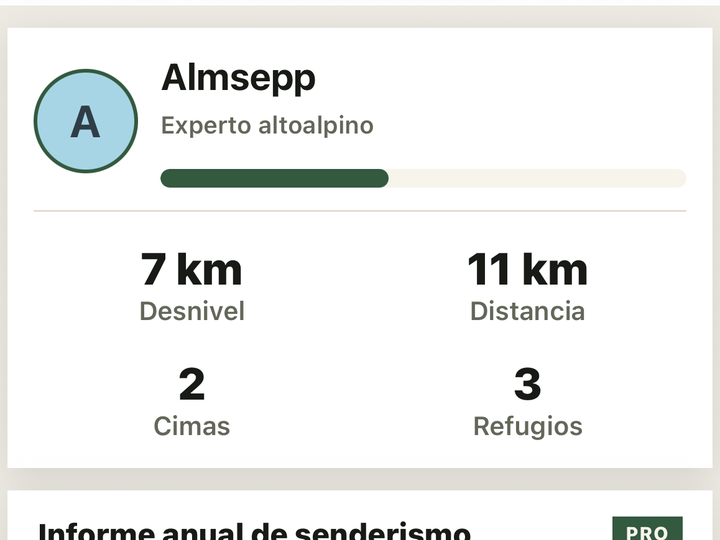 Tu pasaporte alpino