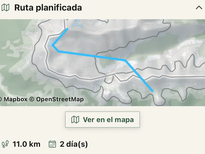 Planifica la próxima ruta