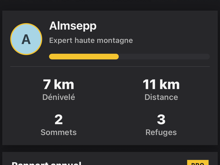 Votre passeport alpin