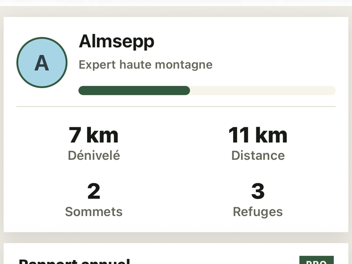Votre passeport alpin