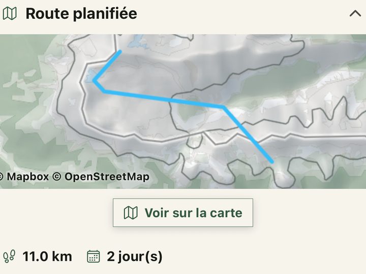 Planifiez la prochaine sortie